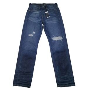 Guess Relaxed Tapered Jeans Men's 29x30 Slim Globetrotter Reclaimed Vintage‎ NWT